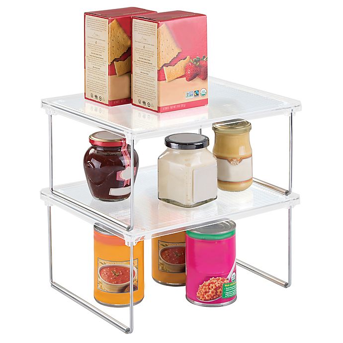 iDesign® Cabinet Binz™ 12-Inch Stackable Shelf