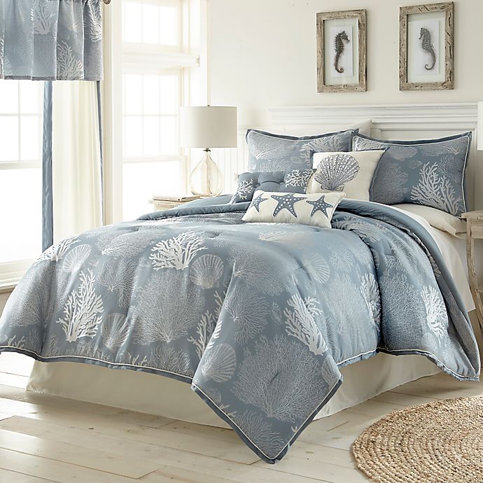 Siesta Key Bedding Collection Bed, King Size Duvet Covers Bed Bath Beyond