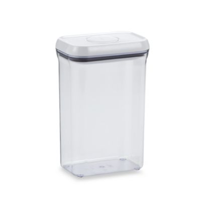 OXO Good Grips® Rectangular Food Storage Pop Container - Bed Bath & Beyond