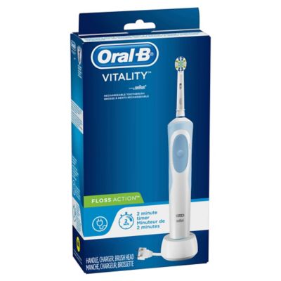 oral b power toothbrush pro 100 floss action