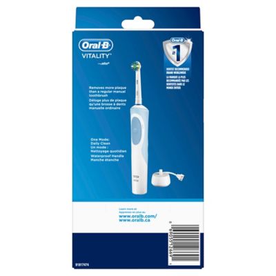 bed bath and beyond oral b toothbrush