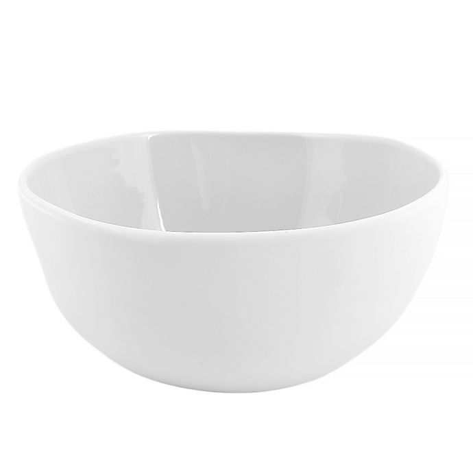 Artisanal Kitchen Supply® Curve Serving Bowl in White