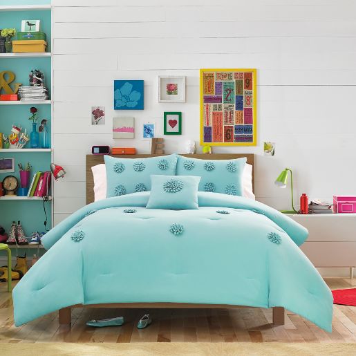 Teen Vogue Bedding : Teen Vogue Bedding From Jcp Com Room Makeover Teen Vogue / Create lighting options in a room without an.