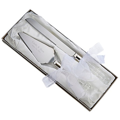 Paris Crystal Cake Knife and Server Set Bed Bath Beyond Paris Crystal Cake Knife and Server Set Bed Bath Beyond