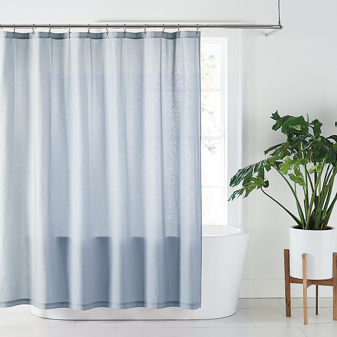 Nestwell™ Solid Hemp Shower Curtain