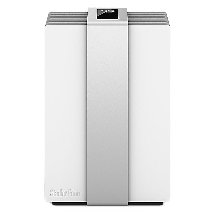 Swizz Style Stadler Form® Robert Air Purifier (Air Washer) Cool-Mist Humidifier in White/Silver