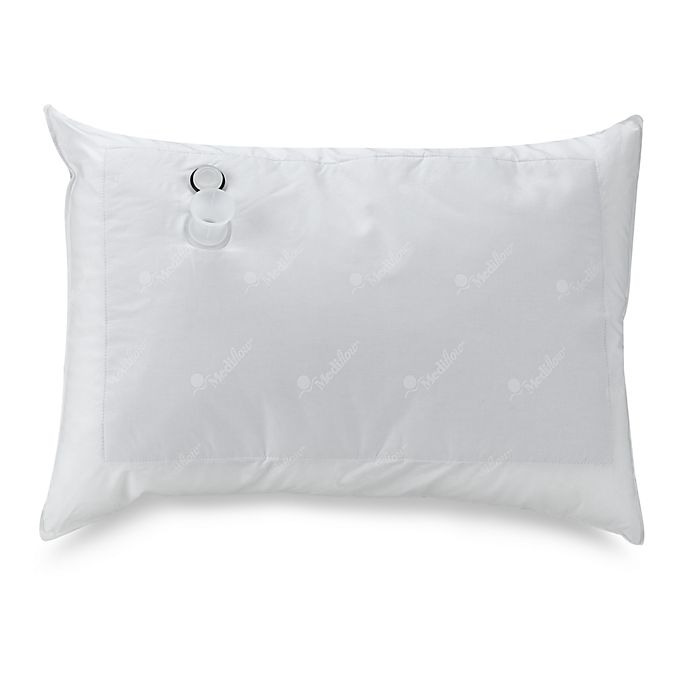 Details about   2 x Adjustable Mediflow Floating Comfort Down Alternative Waterbase Pillows 