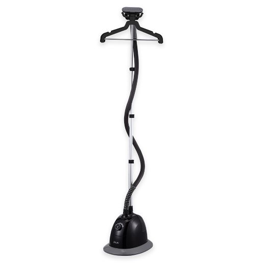 SALAV Performance Garment Steamer with 360 Swivel Multi-hook Hanger in Black