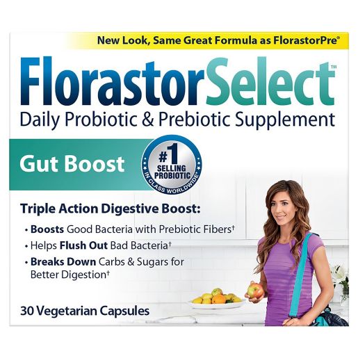 Florastor Select 30 Count Daily Probiotic Prebiotic Supplement Capsules Bed Bath Beyond