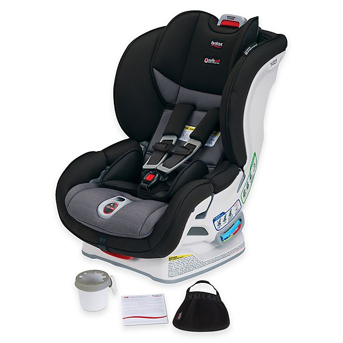 Britax Marathon Clicktight Convertible Car Seat Baby Child Safety Verve NEW 2018 