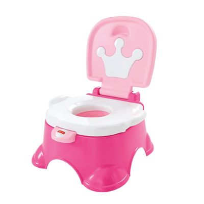 pink princess chair