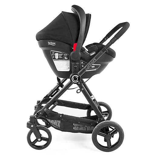 Britax B Safe 35 Infant Car Seat, Britax Car Seat Stroller Attachment