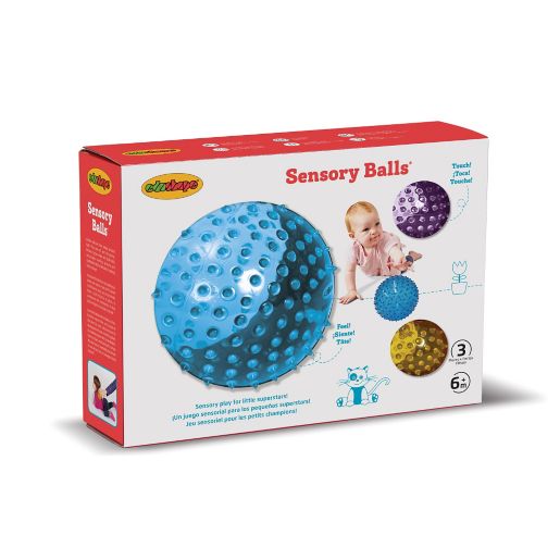 Edushape 3 Piece Sensory Balls Set Buybuy Baby