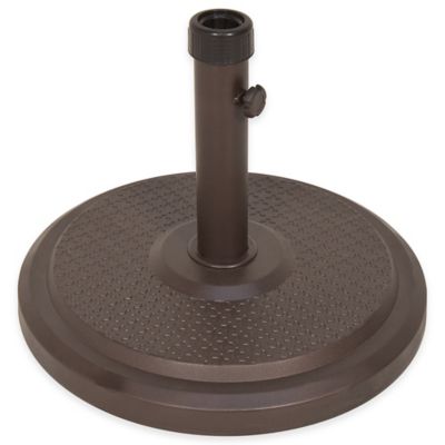 bed bath and beyond patio umbrella stand