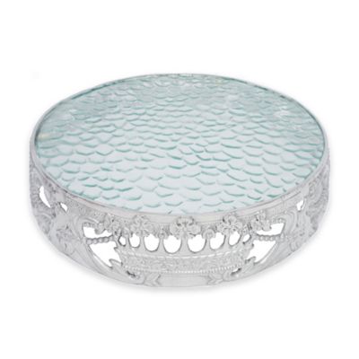 Arthur Court Designs Mardi Gras King Cake  Stand  Bed  Bath  