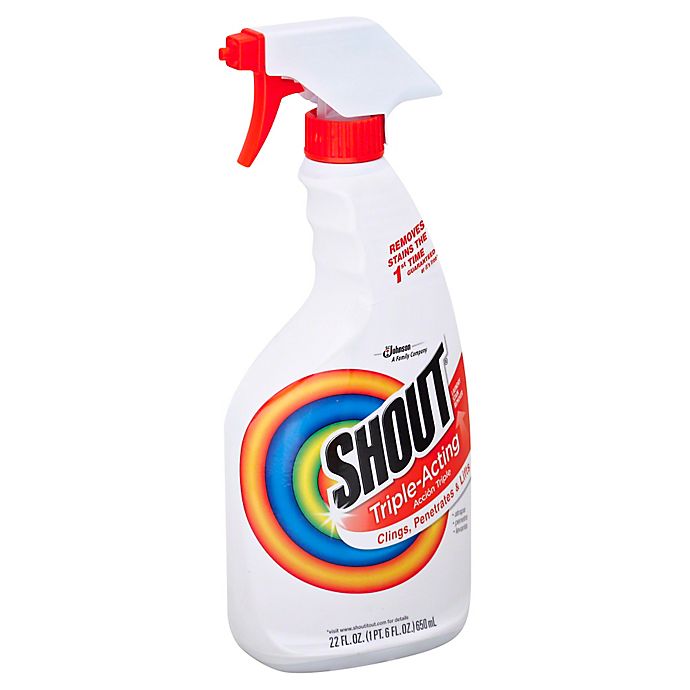 Shout® 22 oz. Triple-Acting Stain Remover