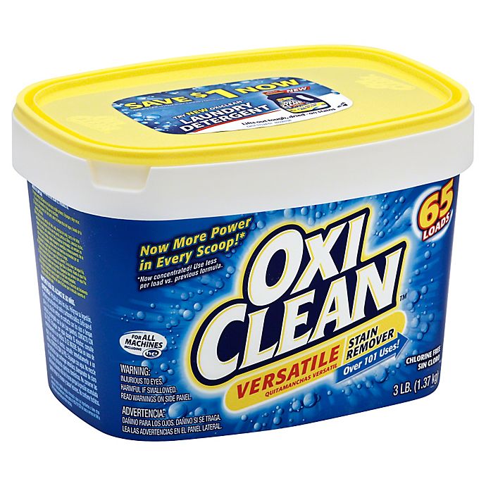 OxiClean® 48 oz. Versatile Stain Remover Powder