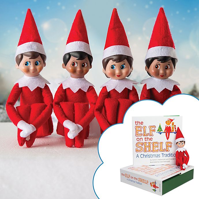 The Elf on the Shelf® A Christmas Tradition Book Set