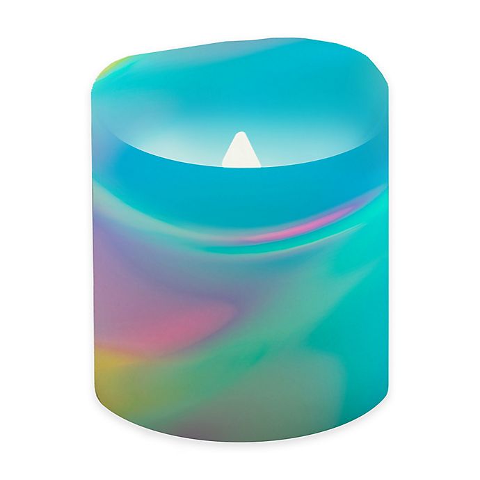 Color Changing LED Battery Operated Votive Candles (Set of 12)