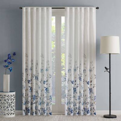 curtains floral