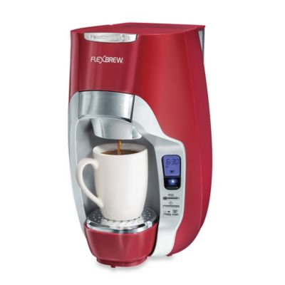 Hamilton Beach® FlexBrew® Programmable Single-Serve Coffee