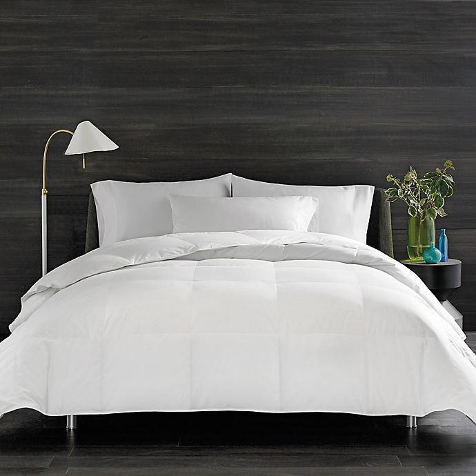 Real Simple® HomeGrown™ Solid Down Comforter