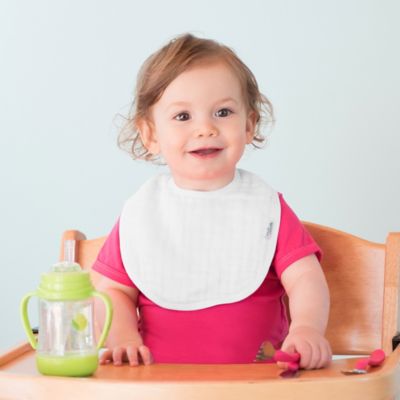 green sprouts muslin bibs