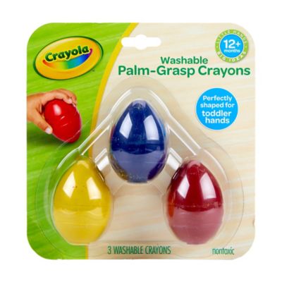 egg crayons for babies