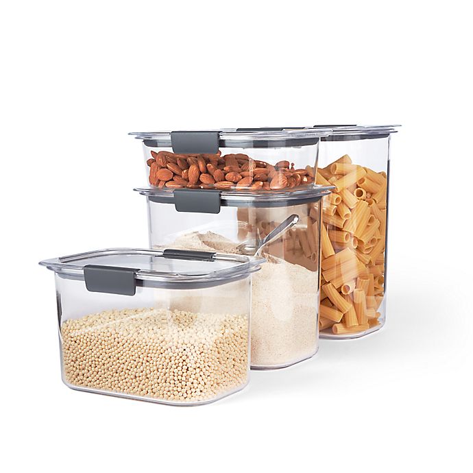 Rubbermaid® Brilliance™ Pantry 4-Piece Dry Ingredients Storage Set