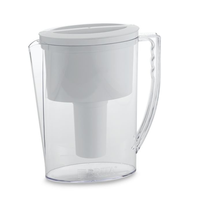 how does a brita water filter pitcher work