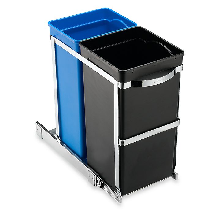 simplehuman® 35-Liter Pull-Out Recycler
