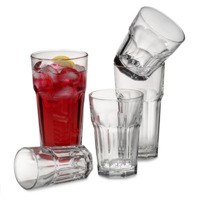 bed bath and beyond drinking glasses