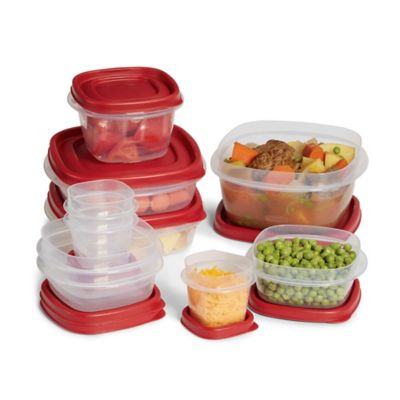 20 piece food storage set