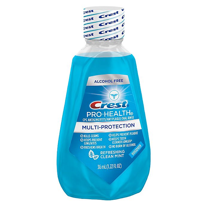 Crest® 1.22 oz. Pro-Health Multi-Protection Mouthwash in Refreshing Clean Mint