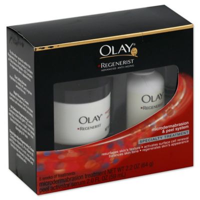 Olay® Regenerist Microdermabrasion and Peel System - Bed Bath & Beyond Olay&reg; Regenerist Microdermabrasion and Peel System
