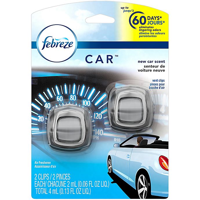 Febreze® 2-Count Car Vent Clip in New Car
