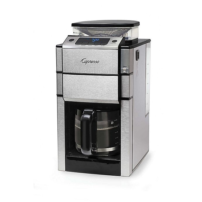 Capresso® Coffee TEAM PRO Plus 12-Cup Coffee Maker with Grinder