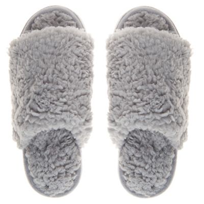 cozy mountain slippers