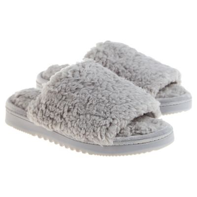 cozy mountain slippers