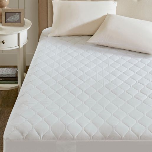 Beautyrest Cotton Blend Heated Mattress Pad Bed Bath Beyond