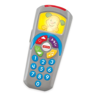 fisher price laugh and learn remote control