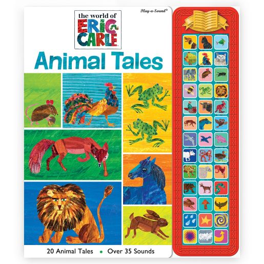 Animal Tales Treasury Sound Book By Eric Carle Bed Bath Beyond
