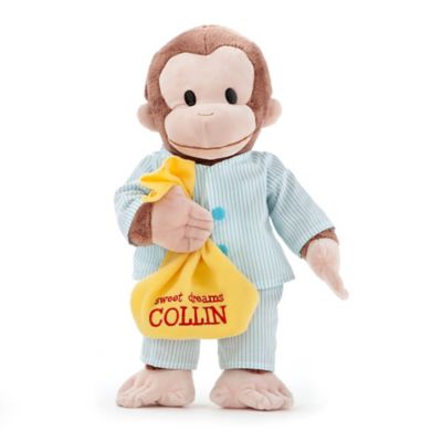 curious george in pajamas