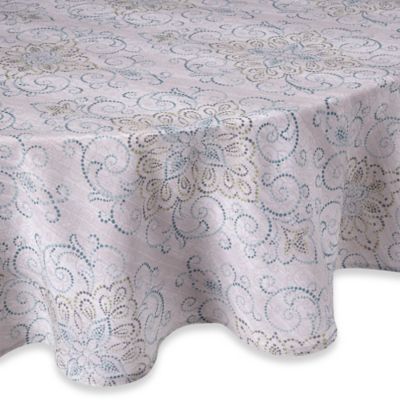 Lenox® French Perle Charm Tablecloth - Bed Bath & Beyond