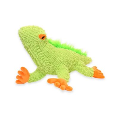 Mighty® Microfiber Lizard Dog Toy in Blue - Bed Bath & Beyond