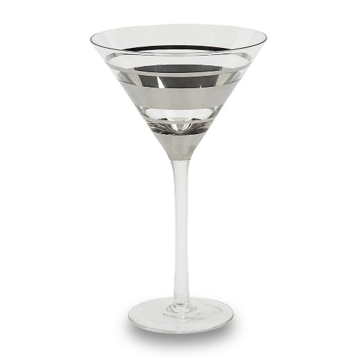 Impulse Chelsea Martini Glasses In Silver Set Of 4 Bed Bath Beyond