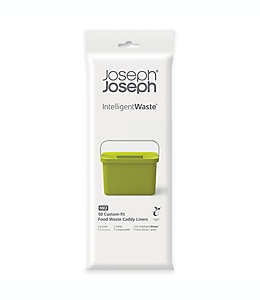 Bolsas compostables Joseph Joseph® IntelligentWaste® de 4 L, Set de 50