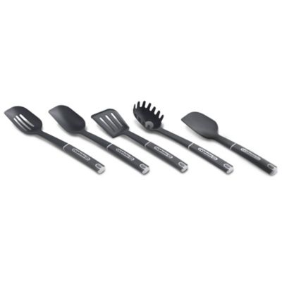 calphalon 5 piece nylon kitchen utensil set