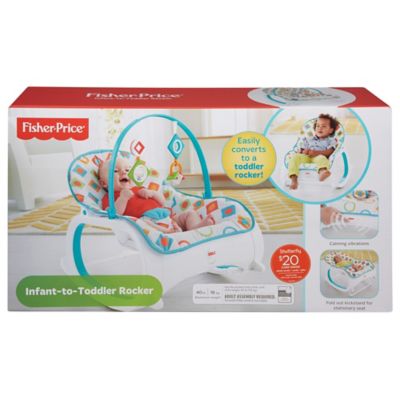 fisher price geo diamond rocker