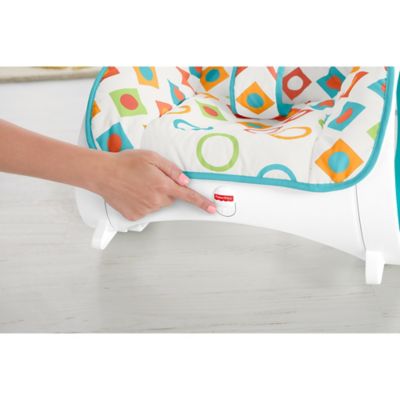 fisher price rocker geo diamonds